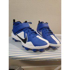 NIKE FORCE ZOOM TROUT 7 PRO MCS BASEBALL CLEATS CT0828 ROYAL BLUE/WHITE SZ 11.5